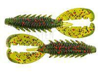 Gummifische X-Zone Adrenaline Craw 4.25" 11cm - Watermelon Red Flake