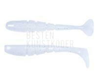 Gummifische X Zone Lures Pro Series Mini Swammer 2.75" 7cm - Pearl Silver Flake