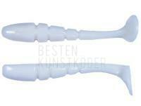 Gummifische X Zone Lures Pro Series Mini Swammer 2.75" 7cm - Snow White