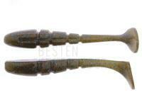 Gummifische X Zone Lures Pro Series Mini Swammer 3.5" 9cm - Green Pumpkin Blue Flake