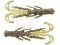 Gummifische X Zone Lures Scented Stealth Creature 2.75" 7cm - Grass Craw