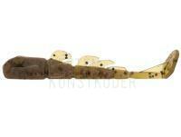 Gummifische X Zone Lures Stealth Invader 3” 7.5cm - Green Pumpkin Black