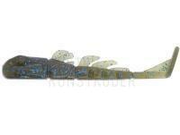 Gummifische X Zone Lures Stealth Invader 3” 7.5cm - Green Pumpkin Blue Flake