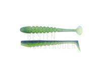 Gummifische X Zone Lures Swammer 4.75” 12cm - Electric Blue Chartreuse