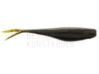 Gummifische X Zone Rally Shad 3.75" 9.5cm - Dark Green Pumpkin
