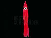 Köder Dega Octopus 5pcs. 12cm - Japan-Red