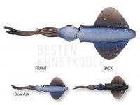 Meeresköder Savage Gear Swim Squid LRF 5cm 0.8g 5pcs - Brown UV