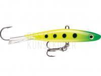 Jig-Köder Rapala Jigging Shadow Rap 9cm 17g - Glow Slimy Lime (GSLM)