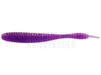 Gummiködern Reins Bubbling Shaker 4" - 567 Lilac Silver & Blue Flake
