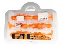 Gummiköder Reins Fat Bubbling Shad 6 inch - 413 Chika Chika Orange