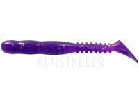 Gummifische Reins Rockvibe Shad 2 inch - 567 Lilac Silver & Blue Flake