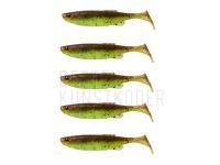 Gummifische Savage Gear Fat Minnow T-Tail 10.5cm 11g 5pcs - Chartreuse Pumpkin