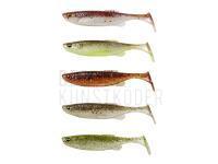 Gummifische Savage Gear Fat Minnow T-Tail 10.5cm 11g 5pcs - Clearwater Mix