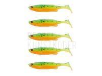 Gummifische Savage Gear Fat Minnow T-Tail 10.5cm 11g 5pcs - Firecracker