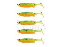 Gummifische Savage Gear Fat Minnow T-Tail 13cm 20g 5pcs - Firecracker