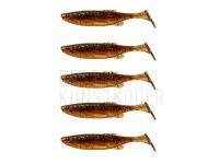 Gummifische Savage Gear Fat Minnow T-Tail 13cm 20g 5pcs - Motoroil UV