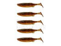 Gummifische Savage Gear Fat Minnow T-Tail 9cm 7g 5pcs - Motoroil UV