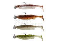 Köder set Savage Gear Fat Minnow T-Tail RTF 7.5cm 5g + 7.5g #1/0 - Clearwater mix