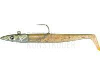 Gummifische Savage Gear Sandeel V2 Big Game 23.5cm 175g #9/0 2+1pcs - Clear Sandeel