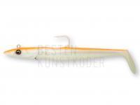 Gummifische Savage Gear Sandeel V2 Big Game 23.5cm 175g #9/0 2+1pcs - Orange Glow