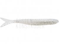 Gummifische Strike King KVD Perfect Plastics Blade Minnow 4.5 inch 11.5 cm - Pearl Flash