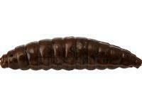 Gummifische Westin Maggot 4.8 cm / 2.2 g / 8 pcs. / Banana -  Dark Brown