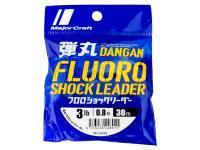Monofile MajorCraft Dangan Fluoro Shock Leader 30m 3lb #0.8