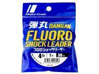 Monofile MajorCraft Dangan Fluoro Shock Leader 30m 4lb #1.0