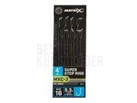 Matrix MXC-3 Super Stop Rigs 10cm - Size 16 / 0.165mm
