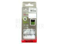 Mikado Method Feeder Rigs Barbless MF13 with bayonet 10cm - #6