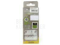 Mikado Method Feeder Rigs Braid Barbless MF13 with bayonet 10cm - #6