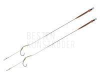 Vorfach Delphin The End Skin Rig - 2St. 20cm/25lbs/#6