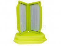 Fly Box Guideline Ultralight Fly Box XL EVA Foam - Lime Green