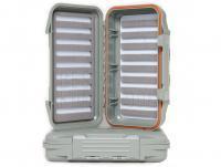 Fliegenbox Guideline WP Fly Boxes Double Side Slit Foam