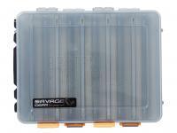 Kunstköderbox Savage Gear Lurebox 2 Sided Smoke Short | 20.5 x 17 x 4.8cm