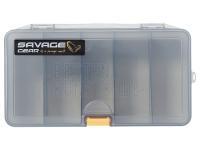 Kunstköderbox Savage Gear Lurebox Smoke 4A | 21.4 x 11.8 x 4.5cm