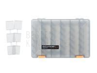 Kunstköderbox Savage Gear Lurebox Smoke 5A | 27.5 x 18 x 4.5cm