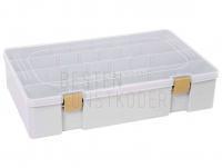 Kunstköderbox Westin W3 Tackle Box Grey/Clear - 36x22.5x8 cm