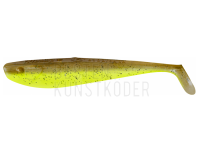 Gummifisch Manns Q-Paddler 10cm - pumpkinseed chartreuse