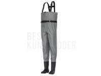 Dam Nylon Waders Light Grey EU 46/47 | US 12/12.5