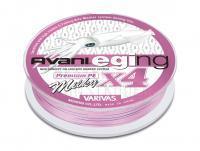 Geflechtschnur Varivas Avani Eging Premium PE X4 Milky Pink 150m #1.0