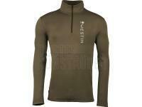 Westin Energy Midlayer 1/2 Zip Dark Sage - L