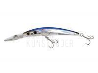 Wobbler Yo-Zuri Crystal 3D Minnow Deep Diver 15cm 40g - Blue Silver (F1154-B)