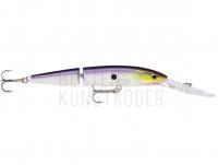 Wobbler Rapala Jointed Deep Husky Jerk 12cm - Purpledescent