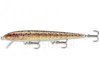 RAPALA Original Floating F07BTR Fishing Lure, Minnow, 2-Hook