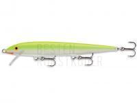Wobbler Rapala Original Floater 11cm - Silver Fluorescent Chartreuse