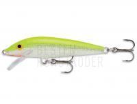 Wobbler Rapala Original Floater 7cm - Silver Fluorescent Chartreuse