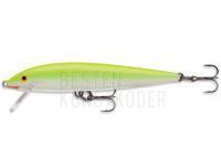 Wobbler Rapala Original Floater 9cm - Silver Fluorescent Chartreuse