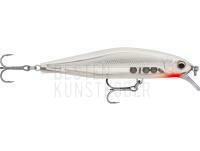 Wobbler Rapala Precision Xtreme Air Boss 8cm 9g - Metallic Glass Ghost