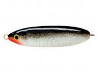 Köder Rapala Weedless Minnow Spoon 8cm - Black Silver Flake